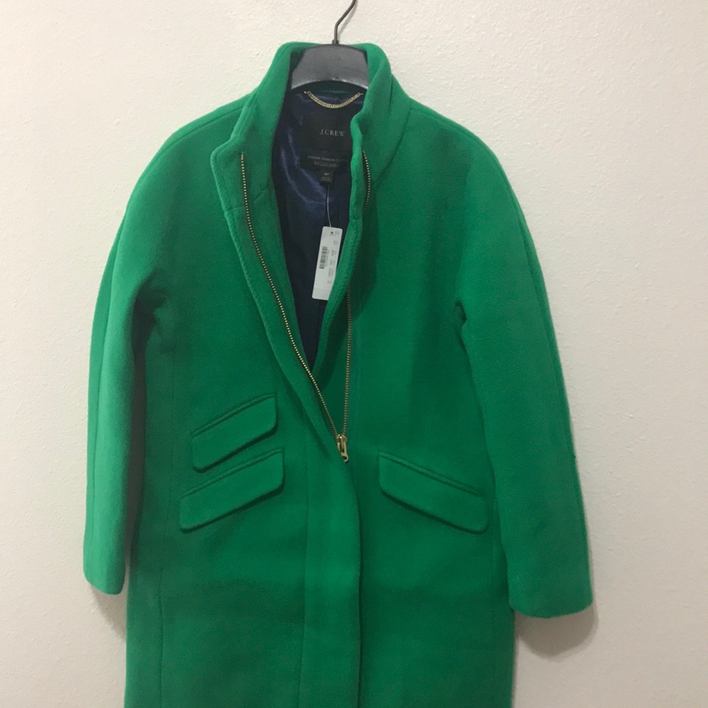 J. Crew Stadium Cloth Cocoon Coat